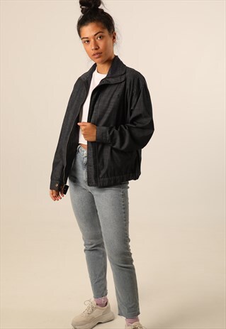 VINTAGE POLO SPORT RALPH LAUREN SMALL BLUE BOMBER JACKET
