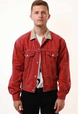 90S VINTAGE OLDSCHOOL LEVI'S DENIM JACKET 15874