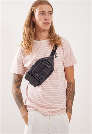 VINTAGE LEATHER FESTIVAL BUM BAG