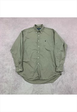 Vintage Ralph Lauren Shirt Men's L