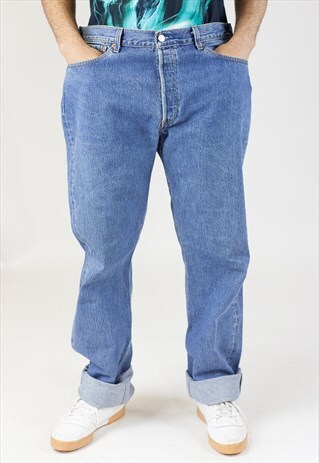 VINTAGE 90S LEVI'S 501 JEANS