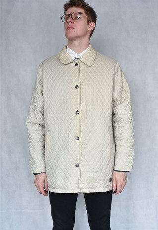 VINTAGE BARBOUR QUILTED JACKET SIZE L