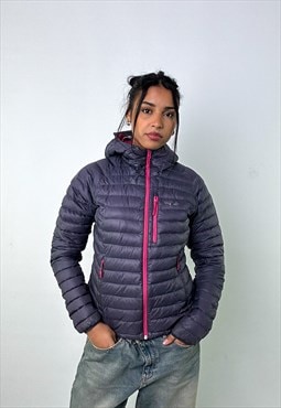 Purple y2ks Rab Alpine Pertex Puffer Jacket Coat