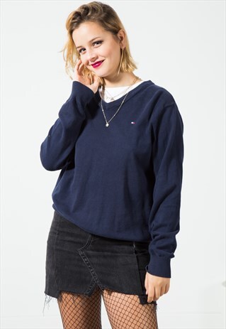 VINTAGE TOMMY HILFIGER KNIT JUMPER / S397