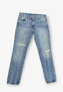 Vintage LEVI'S 511 Slim Fit Distressed Jeans BV17564