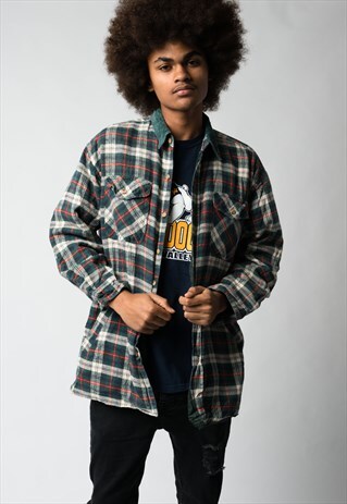 VINTAGE PADDED FLANNEL SHIRT