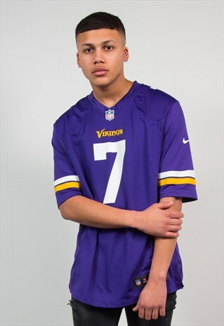 NIKE NFL MINNESOTA VIKINGS JERSEY SHIRT