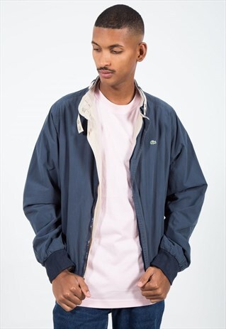 VINTAGE 80S LACOSTE REVERSIBLE JACKET / S6963