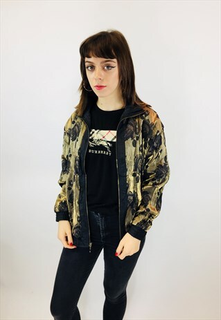 VINTAGE FESTIVAL 80S RAVE WINDBREAKER JACKET
