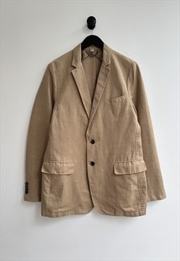 Burberry Beige Blazer Jacket