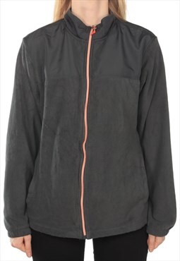 Grey Starter Zip Up Fleece - Medium