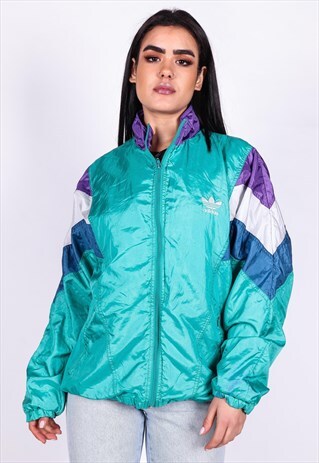 VINTAGE ADIDAS SHELL JACKET J39745