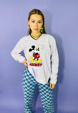 Vintage 90s Disney Mickey Mouse Sweatshirt