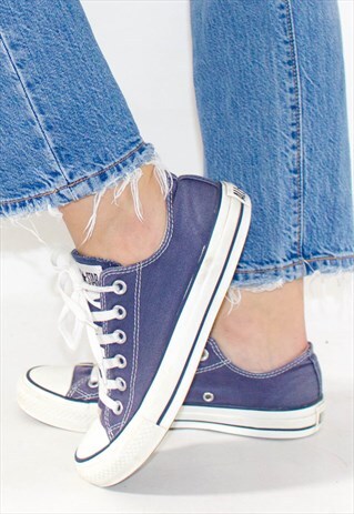 RETRO LOW - TOP BLUE CONVERSE