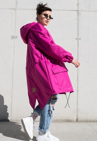 WINTER JACKET / PARKA FUCHSIA