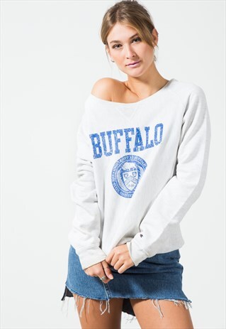 VINTAGE CHAMPION SWEATSHIRT / S1787