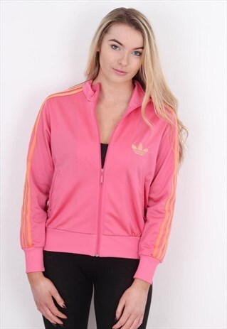 VINTAGE EMBROIDERED ADIDAS TRACK JACKET CVBJA 249