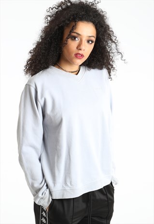 90S REEBOK EMBROIDERED SPELL OUT SWEATSHIRT