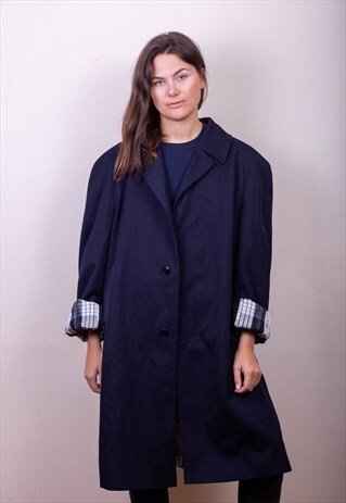 SUPER OVERSIZED UNISEX TRENCH COAT JACKET