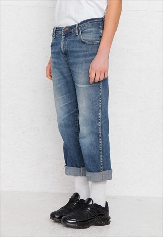 VINTAGE BLUE WRANGLER DENIM JEANS