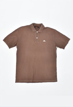 90's Kappa Polo Shirt Brown