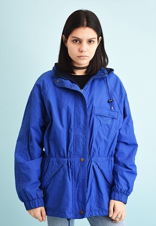 90'S RETRO ATHLEISURE SPORTS SKIING PUFFER JACKET