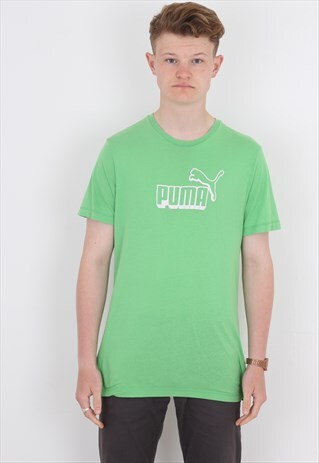 VINTAGE PUMA T SHIRT
