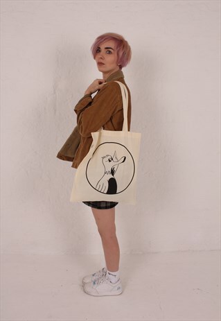 'DISCO' ORGANIC COTTON TOTE BAG