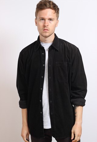 VINTAGE CORDUROY SHIRT