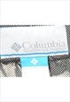 COLUMBIA CAMOUFLAGE PRINT PUFFER JACKET - L