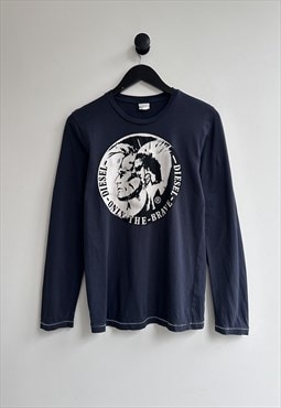 Diesel Logo Longsleeve Tee