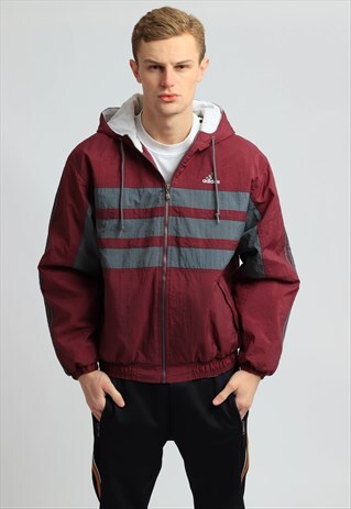 VINTAGE ADIDAS WINDBREAKER JACKET
