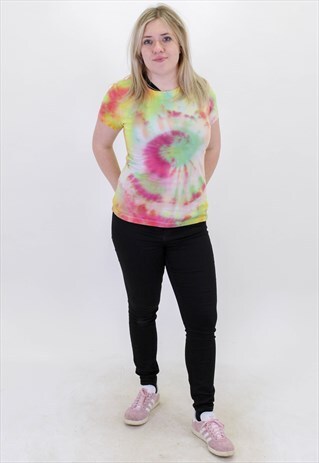 VINTAGE TIE DYE T-SHIRT