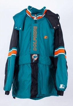 Vintage NFL Miami Dolphins 90's Starter Jacket