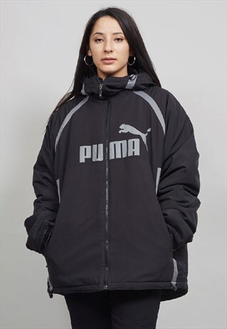 VINTAGE 90'S SUPER OVERSIZED PUMA PADDED SPORTS JACKET