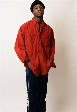 VINTAGE CORDUROY SHIRT