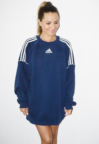 90'S ADIDAS VINTAGE SWEATSHIRT /JUMPER
