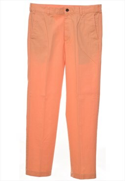Vintage Brooks Brothers Coral Chinos - W34
