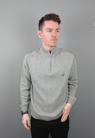 RALPH LAUREN CHAPS QUARTER ZP JUMPER