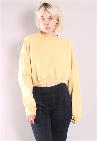 VINTAGE REEBOK REWORKED CROPPED SWEATSHIRT