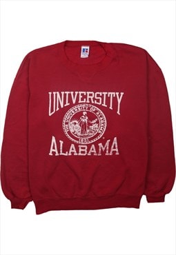 Vintage 90's Russell Athletic Sweatshirt University Alabama