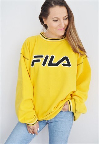 90'S FILA VINTAGE SWEATSHIRT/JUMPER