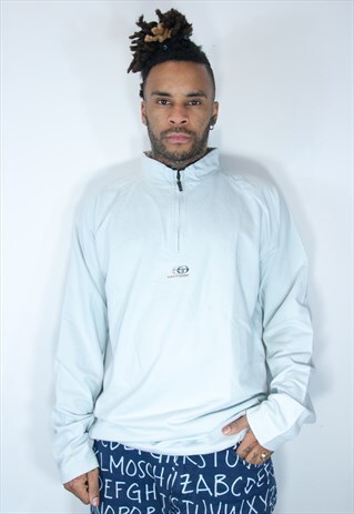 SERGIO TACCHINI 1/4 ZIP SWEATSHIRT