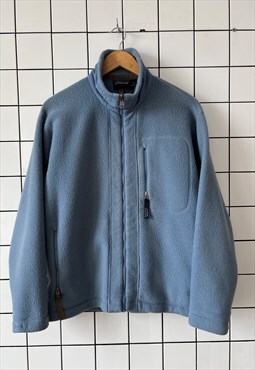 Vintage PATAGONIA Synchilla Fleece Jacket Blue