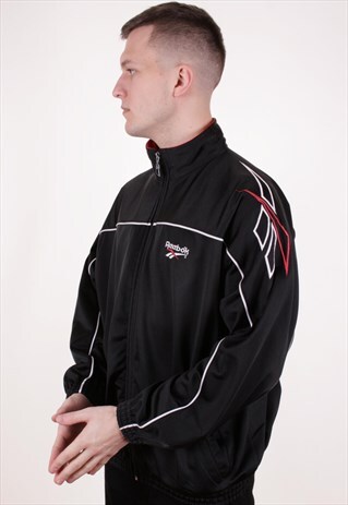 90S VINTAGE REEBOK TRACK JACKET(AFTER RESTAURATION) AA9022