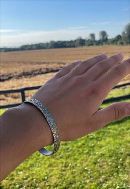 Vintage Silver Bangle