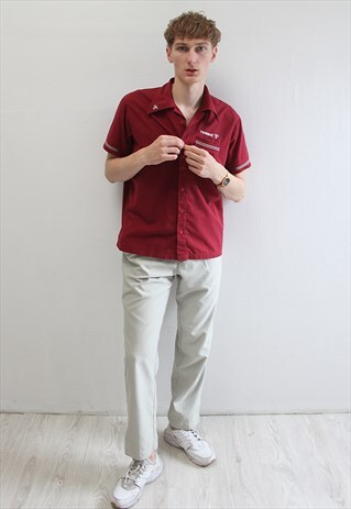 VINTAGE HUMMEL SHORT SLEEVE SHIRT