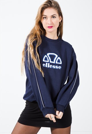 VINTAGE 90'S ELLESSE SWEATSHIRT / S2235