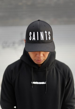 MESH TRUCKER CAP IN BLACK