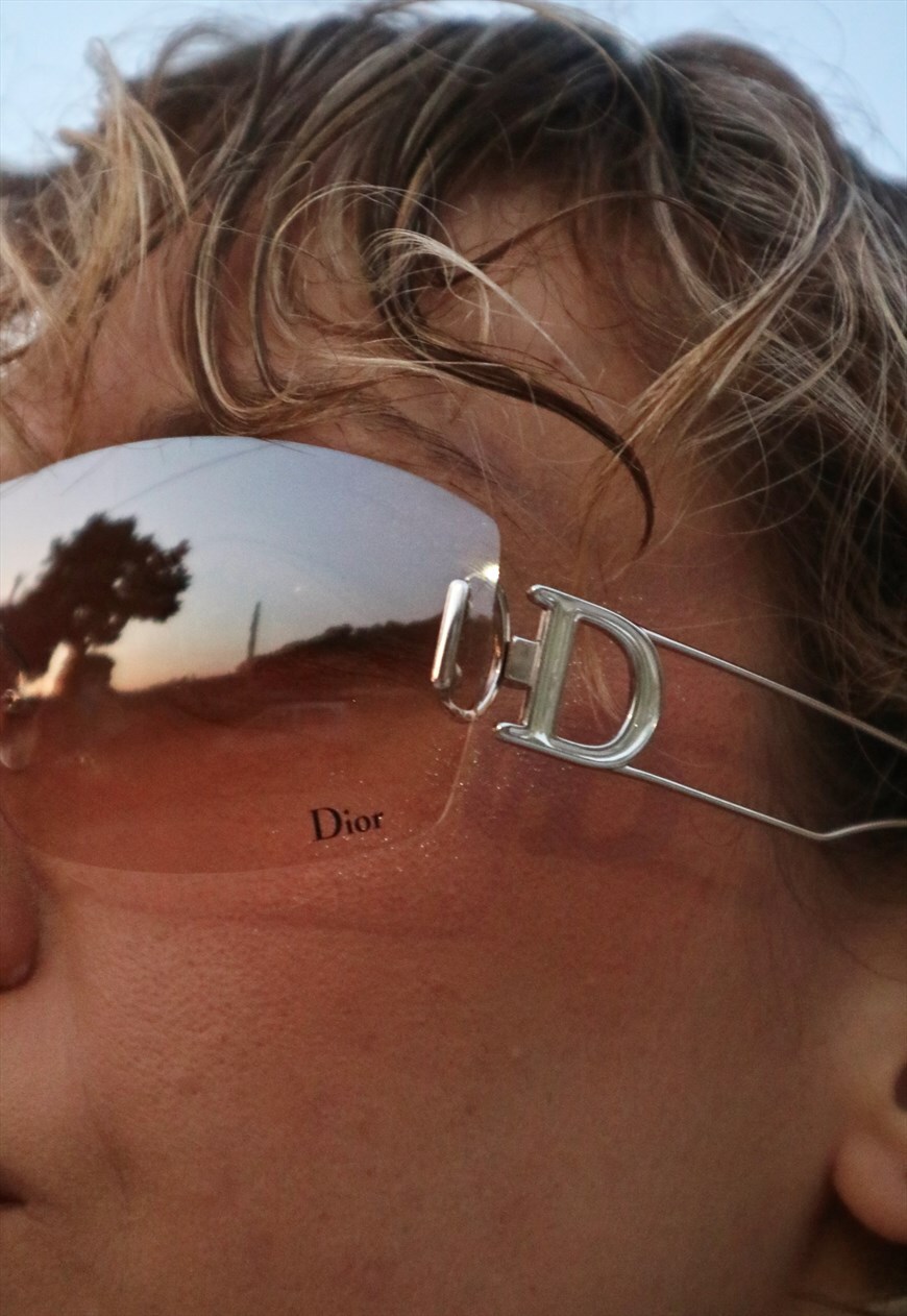 Old shop dior sunglasses